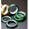 超低价供应绿硅胶带 透明硅胶 绿色喷涂胶带 PET绿色胶带