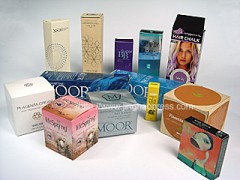 厂家直销化妆品包装纸盒  饰品盒  上海彩盒印刷厂景浩