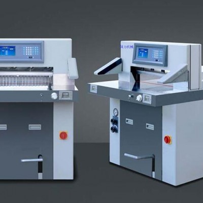 供应国力液压670程控切纸机电脑自动切纸机
