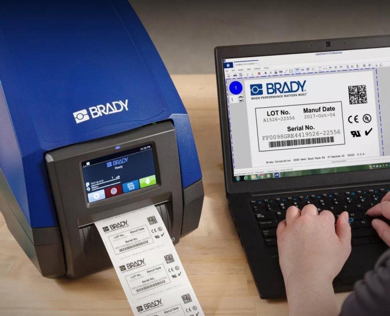 BradyPrinter i5100 标签打印机