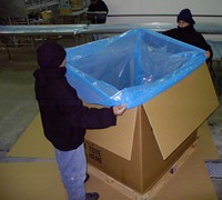 济南双沣供应蔬菜出口大包装箱图2