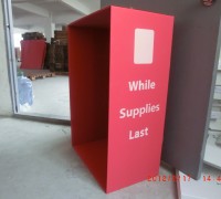 圳鸿防潮展示盒、防水鱼虾盒图2