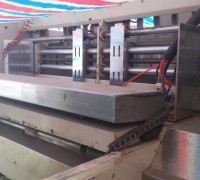 供应二手全自动高速水墨印刷开槽模切机上海广东产图2