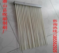 供应薄刀纵切压痕机毛刷 图2