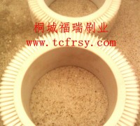 青岛佳友纵切压痕机毛刷厂家直销，量大从优图2