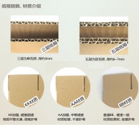 郑州纸箱包装厂专业加工订做彩色纸箱牛皮纸箱牛皮纸箱价格低图1