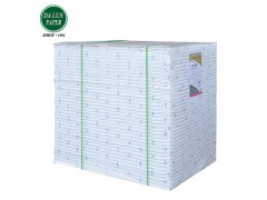 大伦纸业 100克-400克铜版纸 双铜纸 金东东帆双铜图2