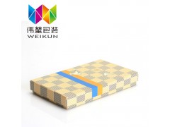 纸盒批发定制高端四色通用袜子毛巾裤袜礼品包装盒天地盖彩盒包装图2