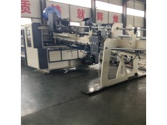 洛澳RC型全自动下折式高速粘箱机 全自动纸箱印刷粘箱联动线图3