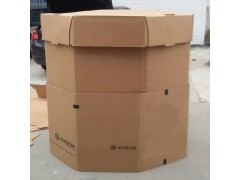 上海南桥纸箱厂  瓦楞纸箱  八角箱定制图1