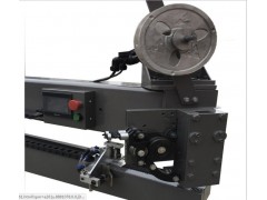 为荣纸箱机械厂家直销G9S-10双伺服自动推纸高速钉箱机图3