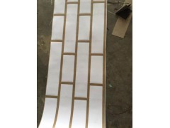 外墙连体仿砖模具胶带，建筑专用仿砖胶带图3