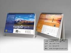 天津台历制作、精装挂历设计，就选上品智造印刷部图2