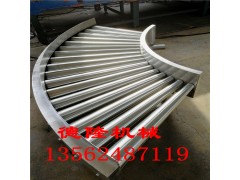 无动力滚筒输送机流水线纸箱包装箱传送带辊轴输送线图3
