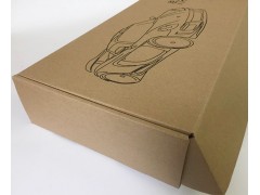 志荣 瓦楞纸盒 便捷抗压型飞机盒图3