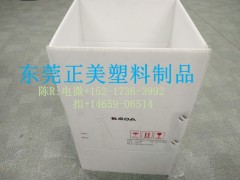 【 塑胶中空板箱厂家 可做PP中空板周转箱纸箱式】佛山供应图2