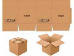 石家庄淘宝盒，纸箱加工，各种型号纸箱，纸箱厂图2
