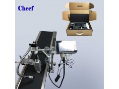 Cheef C801矿泉水外箱日期条形码物喷码机图3