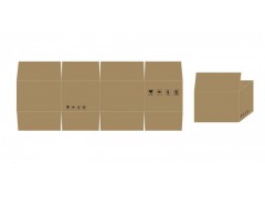 各种纸箱定做  5层瓦楞纸，运输纸箱图2