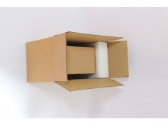席氏创意纸箱 可订制拉链式快递纸盒图2