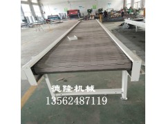 金属链板输送机平行链板输送线不锈钢链板流水线图3