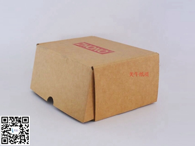 为什么牛皮纸盒很少大面积印刷水印?