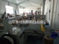 自动称重加井字形打包流水线图3