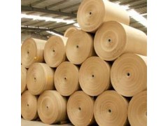 长期供应瓦楞原纸 再生纸80g 90g 100g幅宽3.6米图2