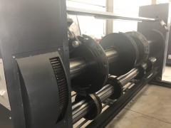 半自动大滚筒双色水墨印刷开槽机厂家直销 河北水墨印刷机图3