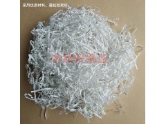 纸碎、纸片、纸丝、拉菲草图3