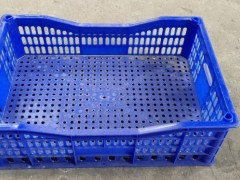葡萄周转筐，临沂塑料葡萄筐，葡萄筐生产厂家图2