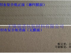 无锡瑞诺皱纹编织布复合纸图2