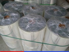 供应17.5c柔版印刷挂板胶片 pet挂板片基 菲林片基图2