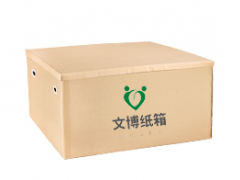 广东佛山文博重型纸箱定制图1