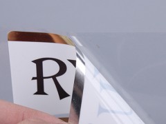 专业生产透明PET标签 鸡尾酒标签 玻璃瓶罐标签图3