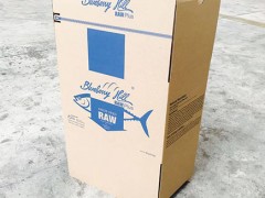 猫粮三层拉链纸箱专业定制图3