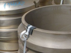 钢丝打包扣 纤维带扣 聚酯纤维回型打包扣 磷化/镀锌打包扣图2