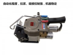 XQD-32气动塑钢带打包机免扣热熔气动打包机图2