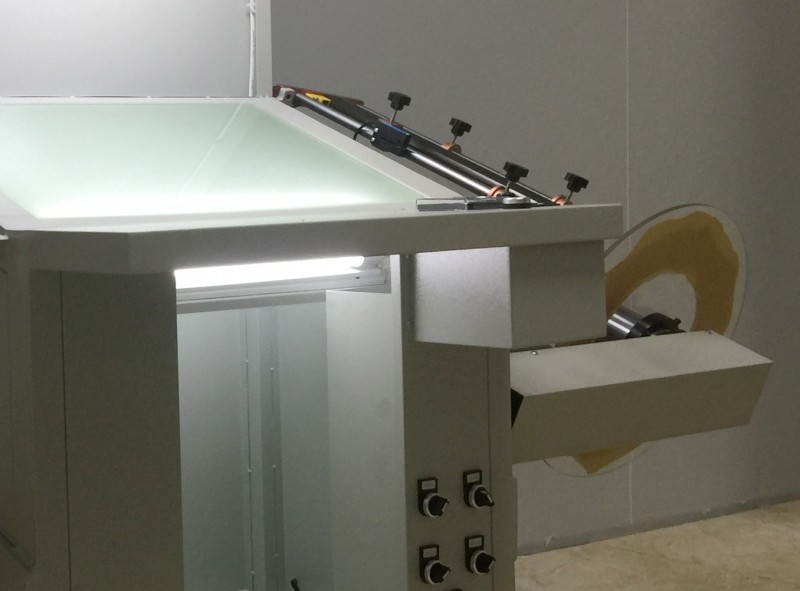 模切加工辅料品检机图2