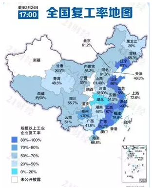 复工地图