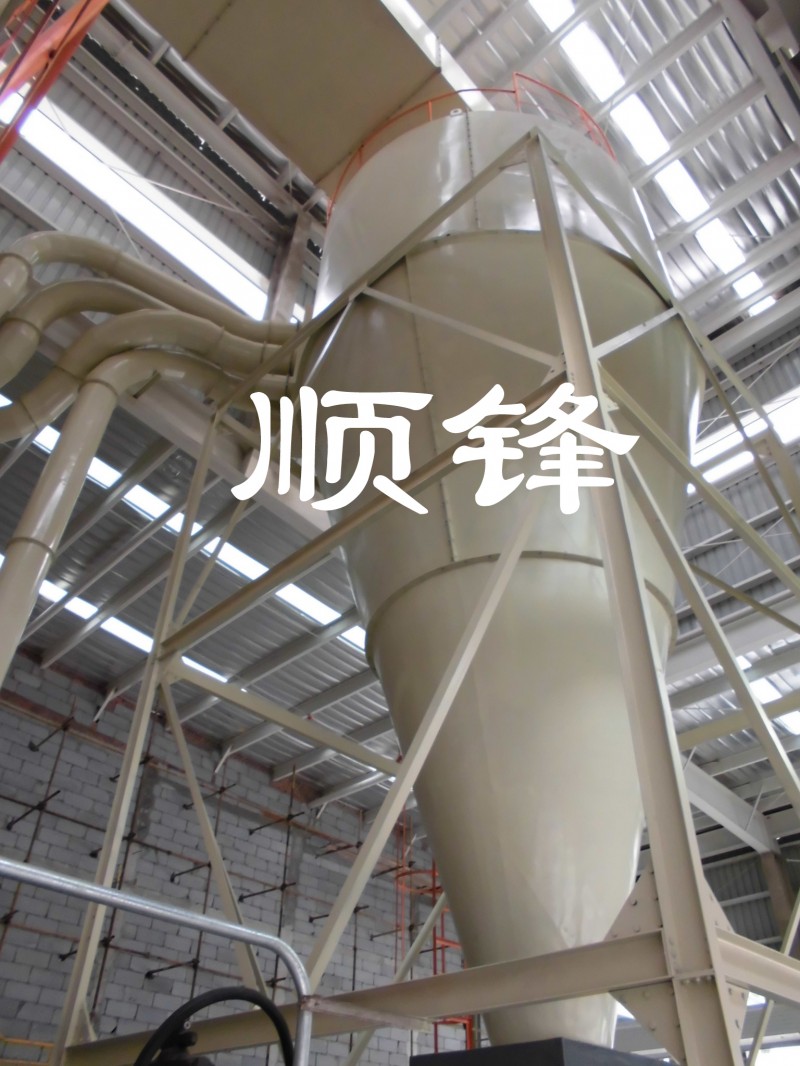 供应顺锋ZQFL旋风纸气分离器图1