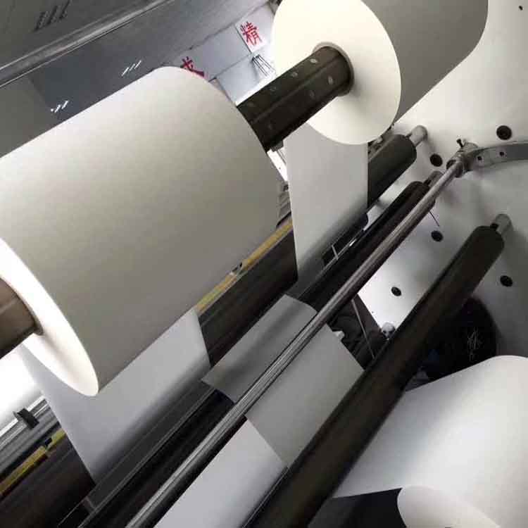 进口白玻璃卡纸用于精装包装盒 纯木桨高品质玻璃卡纸图2