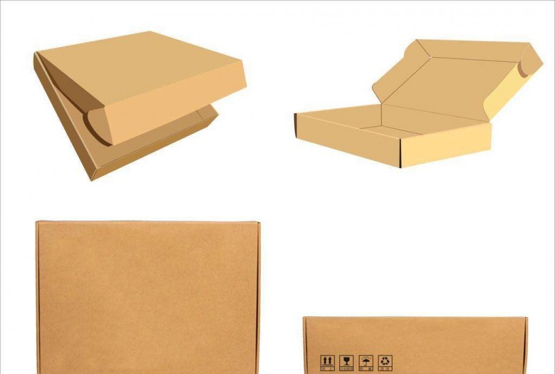 瓦楞纸箱，纸板纸护角，飞机盒，电子产品外箱内盒，昆山嘉品包装图2