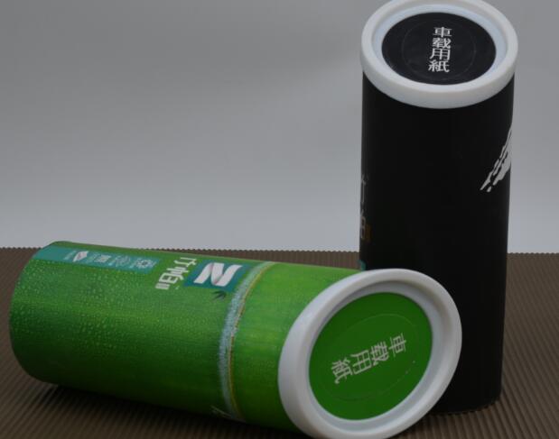 纸罐、纸管、纸筒、茶叶纸罐、化妆品纸罐包装图2