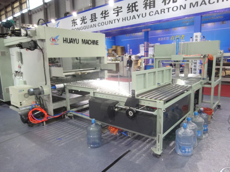 全自动高速印刷联动线 HS-1224高清机图3