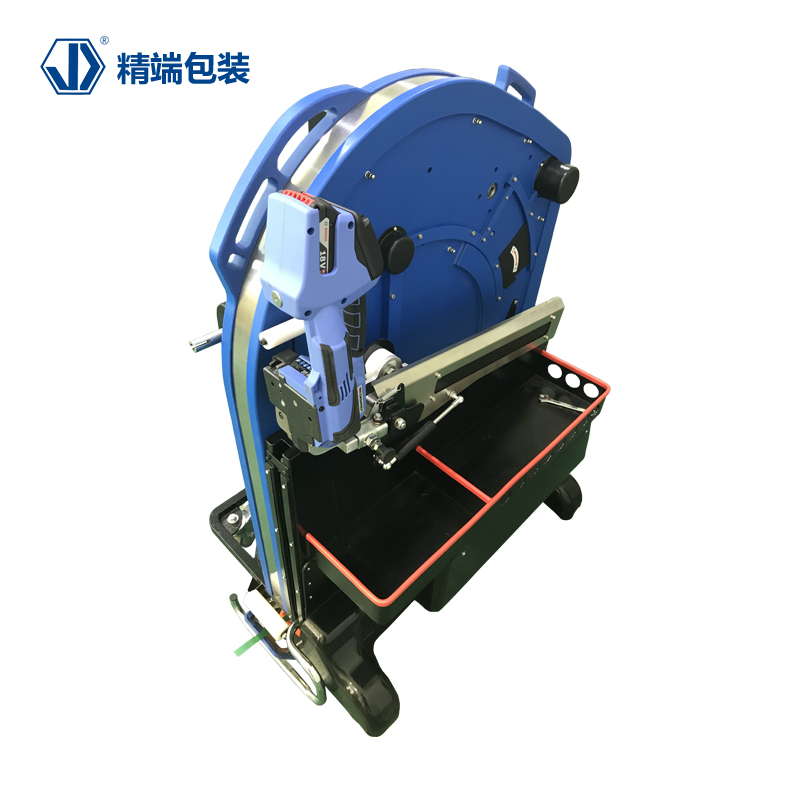 JD-008自动穿带机_卡板/托盘专用穿带机械图3