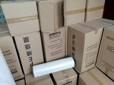 拉伸膜缠绕膜50cm宽塑料包装膜打包膜批发pe自粘缠绕膜图3