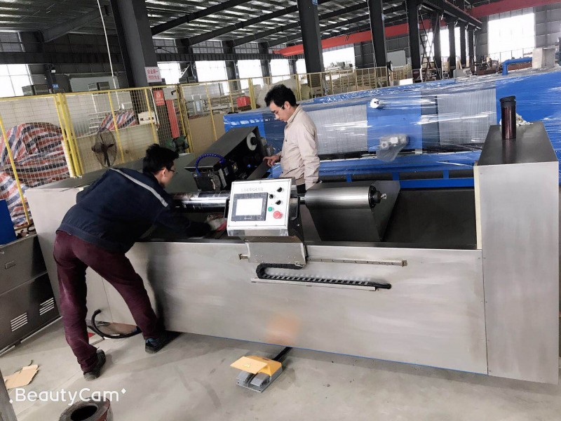 山东凹版铬抛机 凹印铬抛光机 湖北典强机械生产制造图3