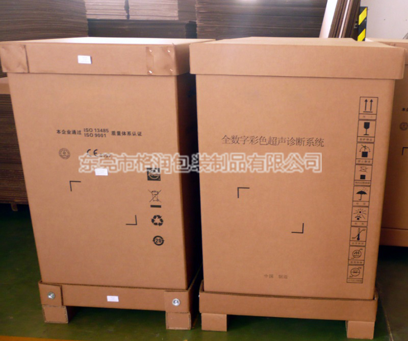 重型机器包装 重型纸箱图3