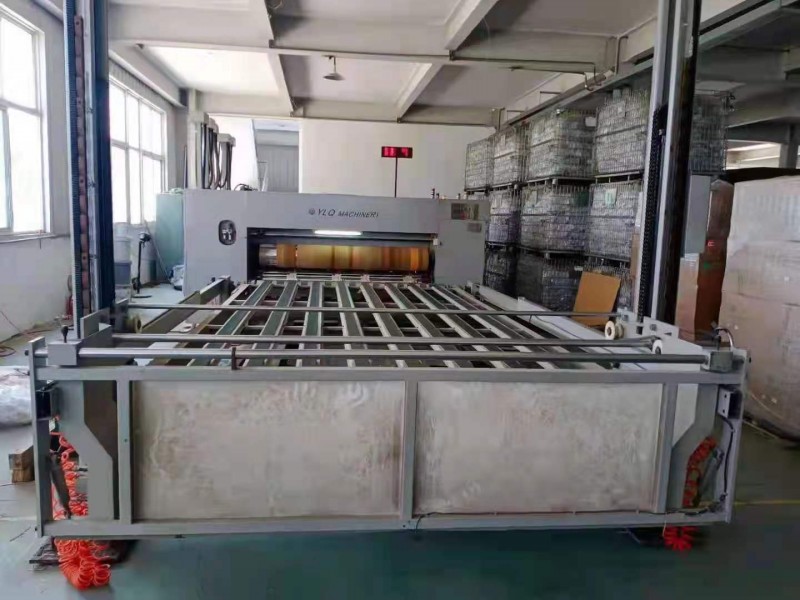 出售纸箱厂设备0920三色水墨印刷机图3